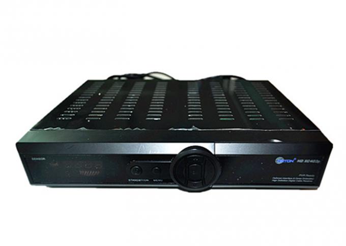 Cyfrowy odbiornik kablowy Orton HD XC403p HD DVB-C Czarna skrzynka HD-C600 Plus HD-C608 może być używany w Singapurze Starhub Nagra3
