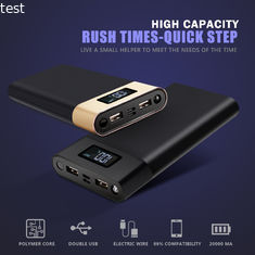 2018 Hot Selling OEM Customized Quick Charge portable charger box 20000 power bank for iPhone Xr