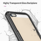 Hot Selling Hybrid PC Glass Back Case Cover For Apple IPhone SE