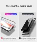 2018 Phone accessories 360 degree magnetic phone case with tempered glass metal mobile phone cover for iphone X/Xs/Xs max/Xr