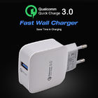 Wholesale Universal  For Samsung For iPhone Wall Micro USB Fast Charger,Qc3.0 Portable Travel USB Phone Charger