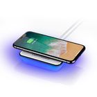 2018 New Design Christmas Customized Patent Qi Fast Wireless Charging Pad Charger Lamp for iPhone Xs Max for samsung galaxy j6
