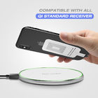 Amazon Hot Selling Qi Fast Charge OEM Phone Charger Wireless Charger for Samsung for iPhone Xr