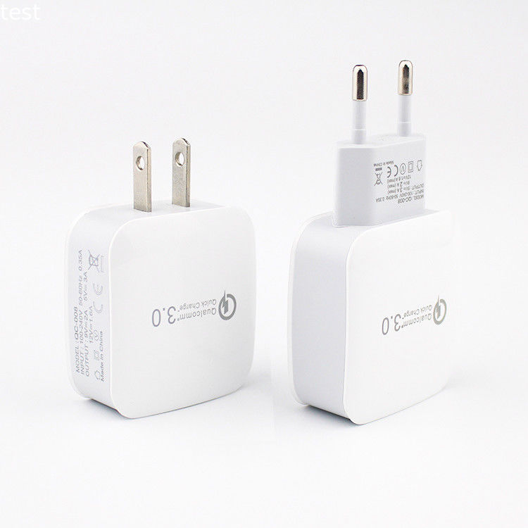 Wholesale Universal  For Samsung For iPhone Wall Micro USB Fast Charger,Qc3.0 Portable Travel USB Phone Charger