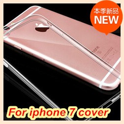 2017 Nowy produkt ultra cienki Przezroczysty futerał na telefon komórkowy TPU tylna pokrywa iPhone 7 plus 5,5 cala