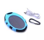 2017 New Product Hot Sale Special Waterproof Portable USB 5V 1A Universal Solar Power Bank for Smart Phone