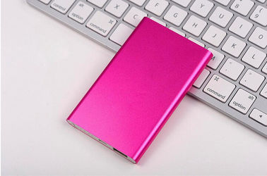 Ultra Slim Power Bank External Battery Pack Charger Power bank 5000mah