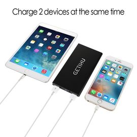 Portable 8000mah Power Bank External Mobile Battery Pack Charger Powerbank With Dual USB Mobile Phone For iPhone X ,8, 8s