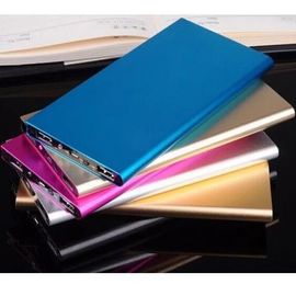 Custom Universal portable power bank ,Mobile Power Banks with flashlight 10000mah