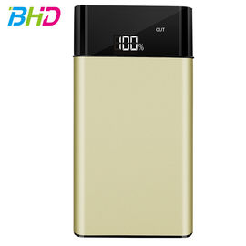 Factory selling cheap price large lcd screen 5V power bank 12000mah cell phone power bank charger