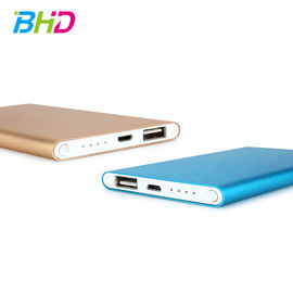 2018 China Alibaba hot sale China portable power 2600mah mini power bank 4000mah