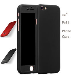 2017 New Full Cover Phone Case with tempered glass for Iphone 8