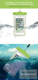 2018 New Waterproof Cell Phone Case Bag Waterproof Case for iPhone Android Underwater Phone Case with Fluorescent Light