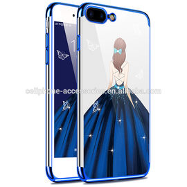 2018 Hot Selling Cute Design Superem Waterproof Tempered Glass Phone Case , 360 Degree Full Protective for Iphone 8