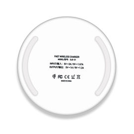 2019 Qi Wireless Charger  Fashion Charging Factory Wholesale Charger Wireless Charger Pad For Phone