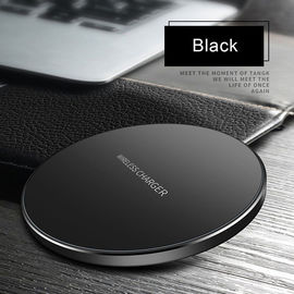 2019 Latest 10W 7.5W Mobile QI Wireless Charger Slim Portable Wireless Charging for Iphone