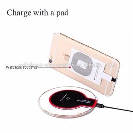 ce rohs fcc portable qi wireless power bank charger pad