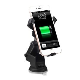 Factory wholesale wireless charger car mount fast charger ,Qi wireless charger car holders