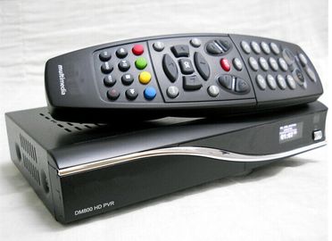 Dreambox 800hd Pro DVB S2 Set Top box  dm800s ALPS M Tuner Simcard 2.10